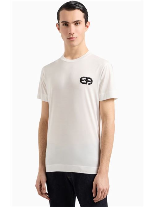 Jersey T-shirt Emporio Armani | 8N1TF5 1JUVZ.0101